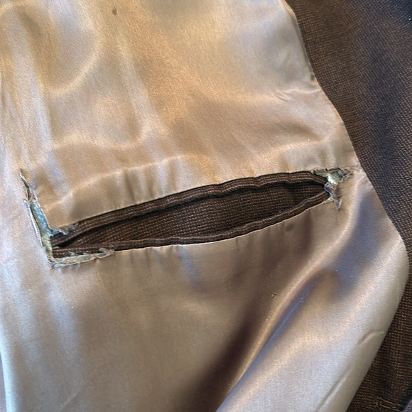 LINEAGE Blazer/Shacket Brown XXL - Picture 10 of 16